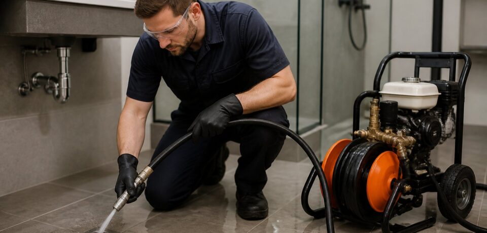 Chula Vista Drain Cleaning Clear Your Lines Fast with High-Pressure Hydro Jetting