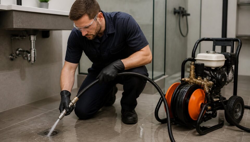 Chula Vista Drain Cleaning Clear Your Lines Fast with High-Pressure Hydro Jetting