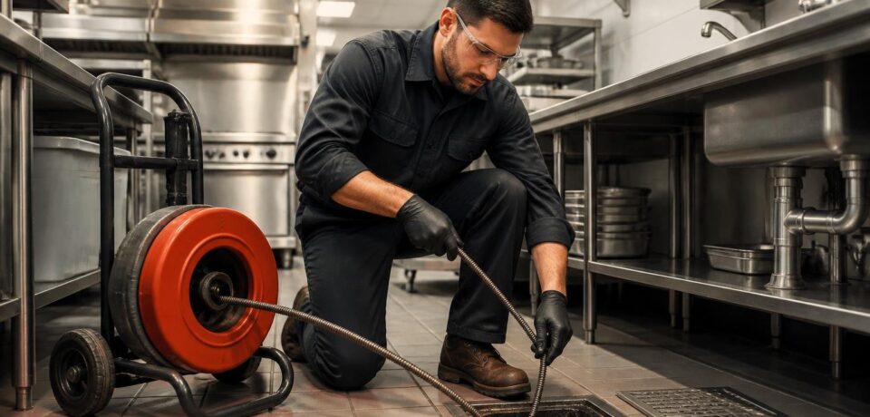 Commercial Drain Cleaning for Restaurants in San Diego Avoid Health Violations