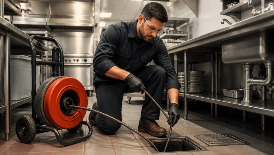 Commercial Drain Cleaning for Restaurants in San Diego Avoid Health Violations