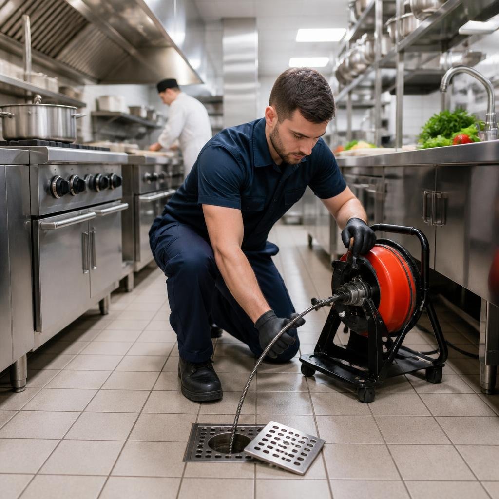 Commercial Drain Cleaning for Restaurants in San Diego