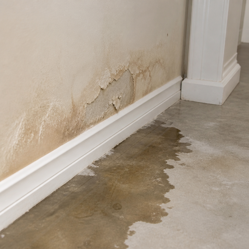 Early Warning Signs of Slab Leaks in Escondido