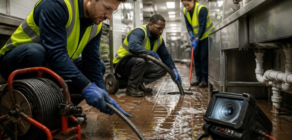 Emergency Commercial Drain Backup Solutions in Chula Vista
