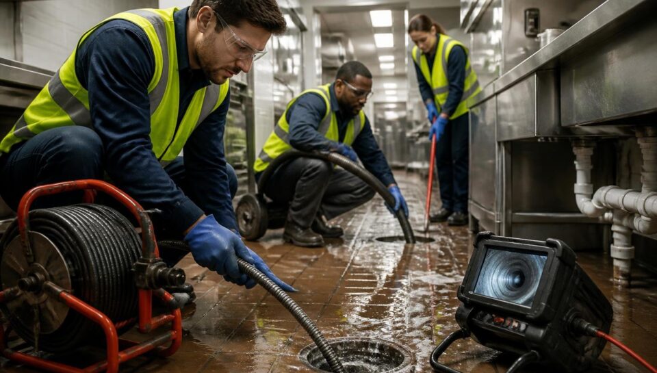 Emergency Commercial Drain Backup Solutions in Chula Vista