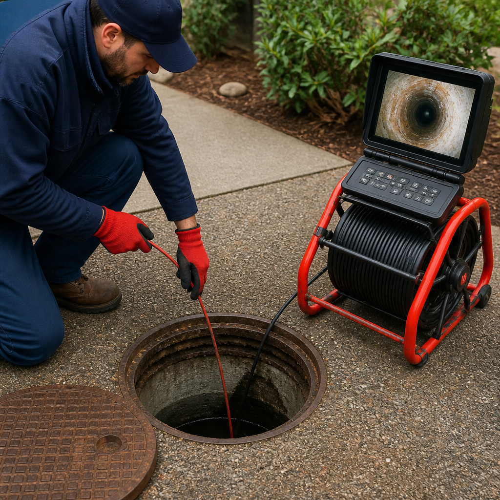 Encinitas Sewer Line Inspection Prevent Costly Pipe Backups