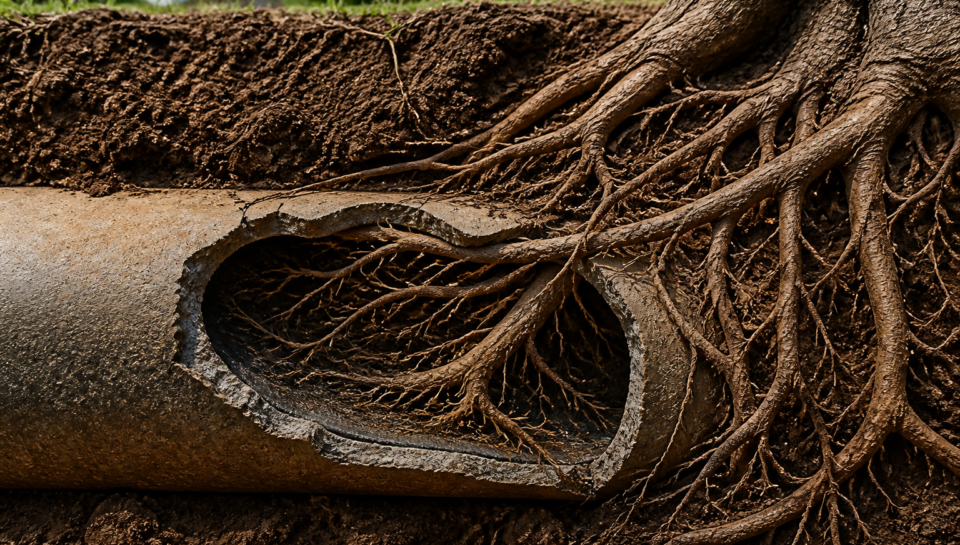 How Tree Roots Destroy Chula Vista Sewer Lines