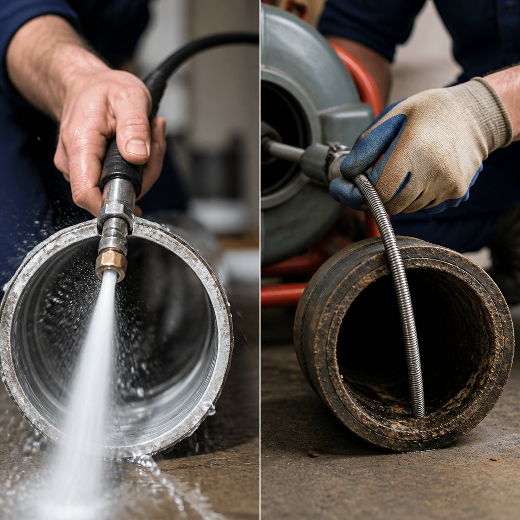 Hydro Jetting vs Snaking - Best Drain Cleaning in San Diego