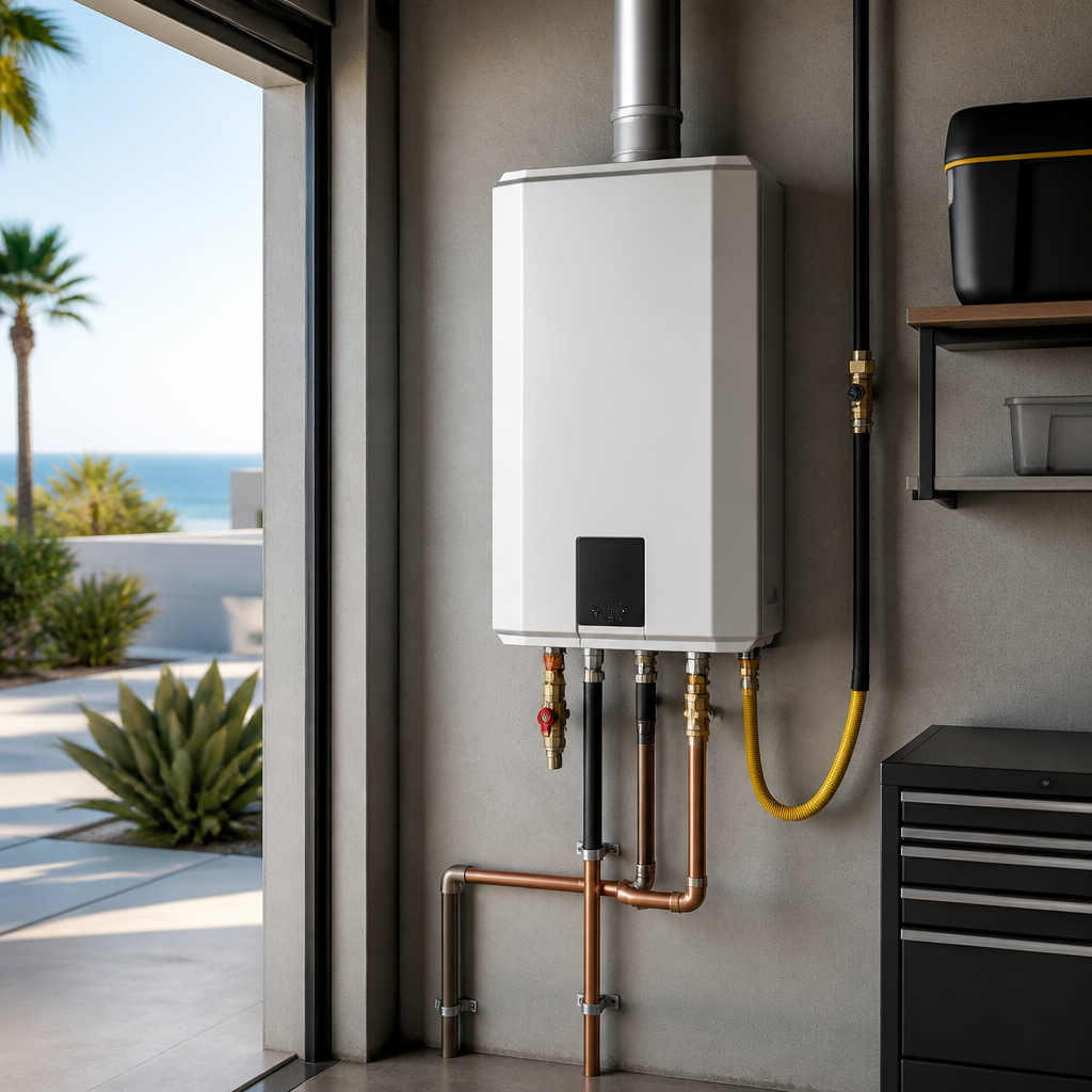 Is a Tankless Water Heater Worth It in Carlsbad Home's