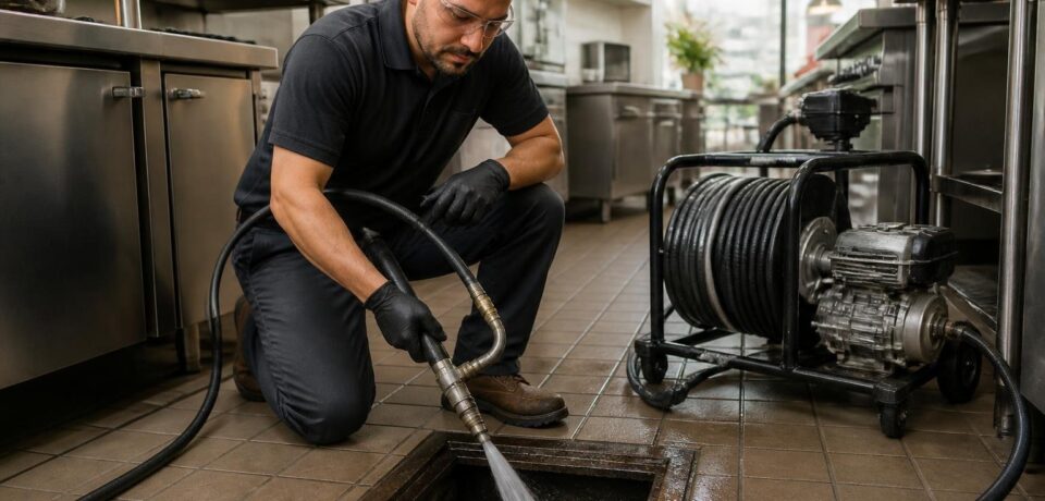 Sewer Hydro Jetting for Restaurants in Chula Vista Sewer Hydro Jetting for Restaurants in Chula Vista