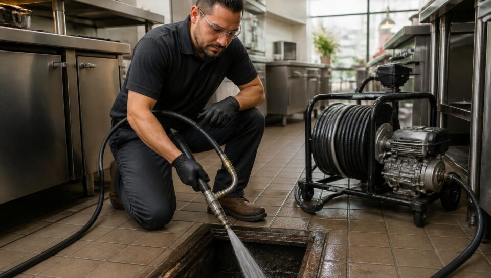 Sewer Hydro Jetting for Restaurants in Chula Vista