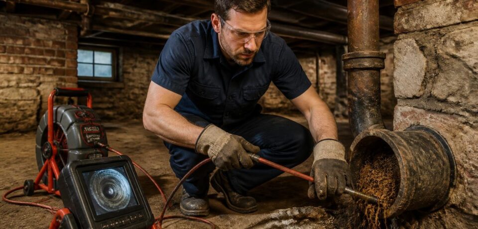 Sewer Line Root Removal for Older Homes in Escondido Sewer Line Root Removal for Older Homes in Escondido