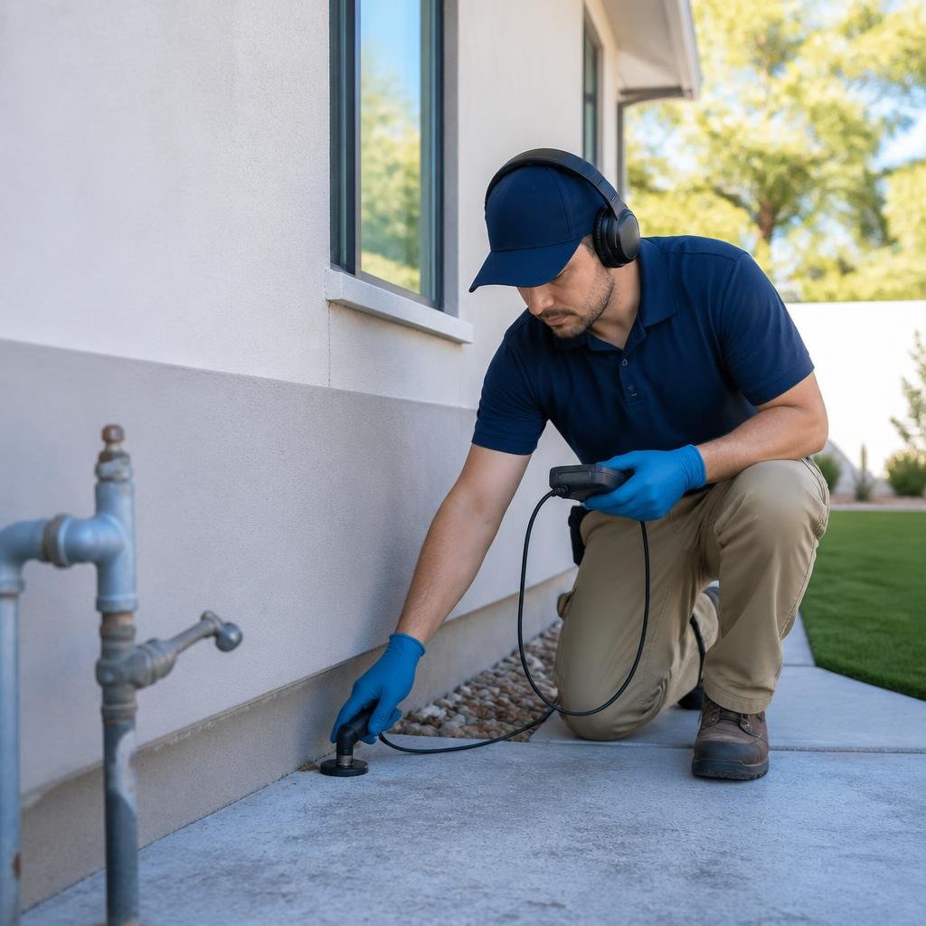 Slab Leak Detection in Carlsbad