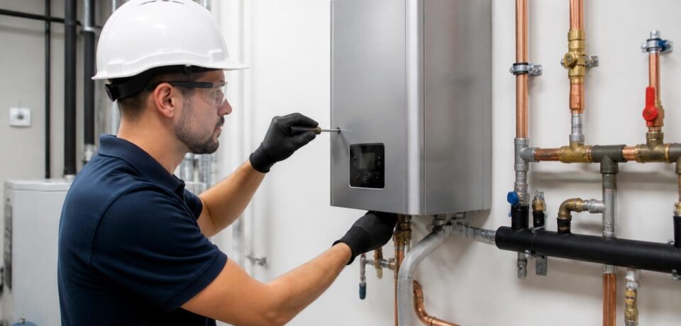 Tankless Water Heater Installation for Businesses in El Cajon