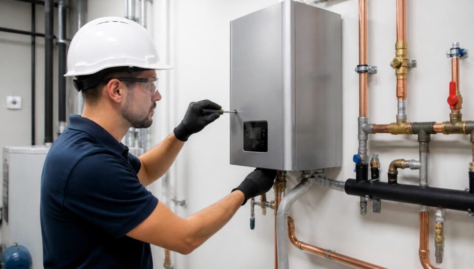 Tankless Water Heater Installation for Businesses in El Cajon
