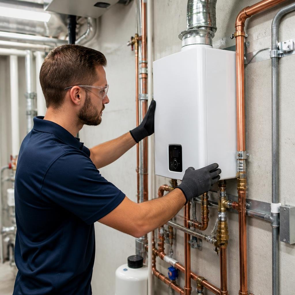 Tankless Water Heater Installation