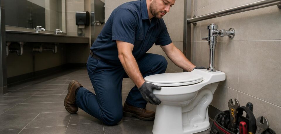 Toilet Replacement for Commercial Buildings in San Marcos