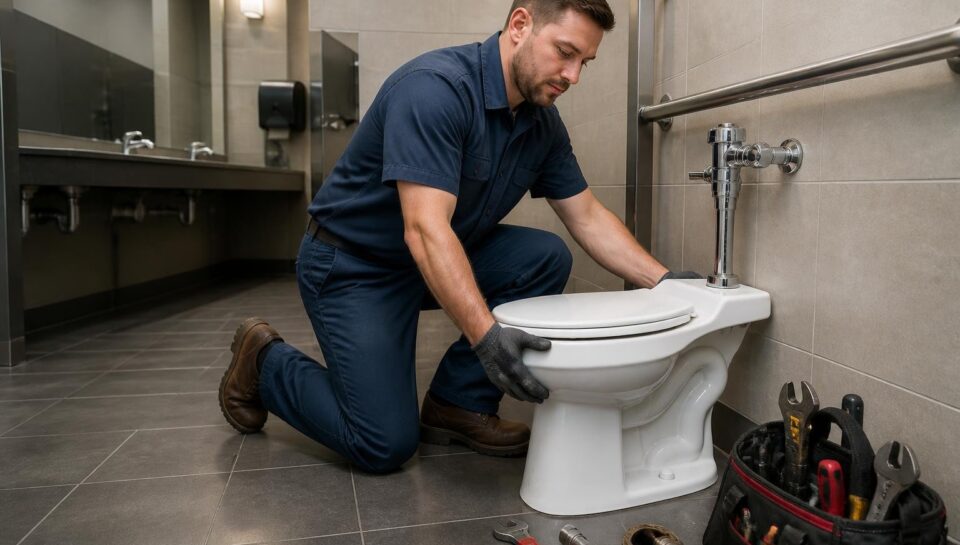 Toilet Replacement for Commercial Buildings in San Marcos
