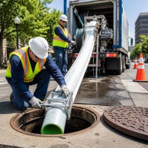Trenchless Sewer Lining Solutions
