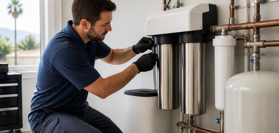 Water Filtration System Installation for Hard Water in Vista Water Filtration System Installation for Hard Water in Vista