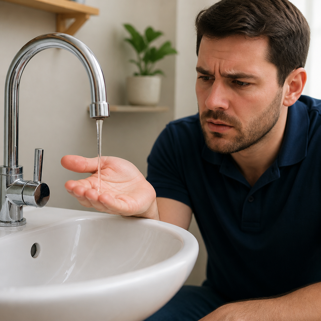 What Causes Low Water Pressure in Oceanside Homes