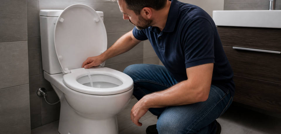 What Causes Running Toilets in La Mesa Homes