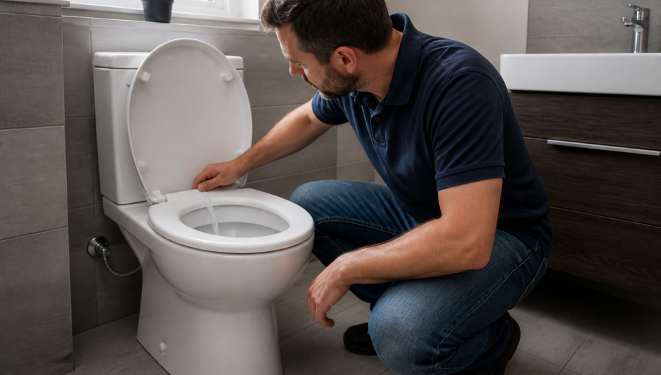What Causes Running Toilets in La Mesa Homes