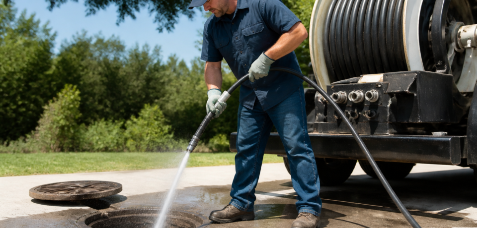 When Should You Use Hydro Jetting in San Marcos