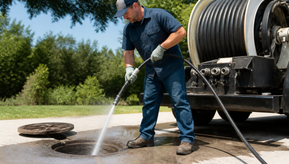 When Should You Use Hydro Jetting in San Marcos