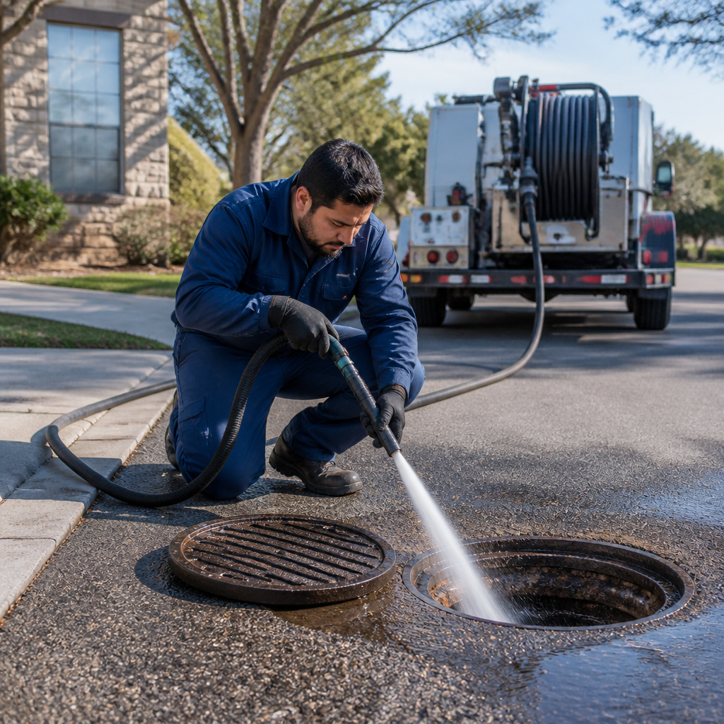 When Should You Use Hydro Jetting in San Marcos
