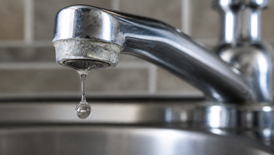 Why Faucets Leak More in Hard Water Area Like El Cajon Home