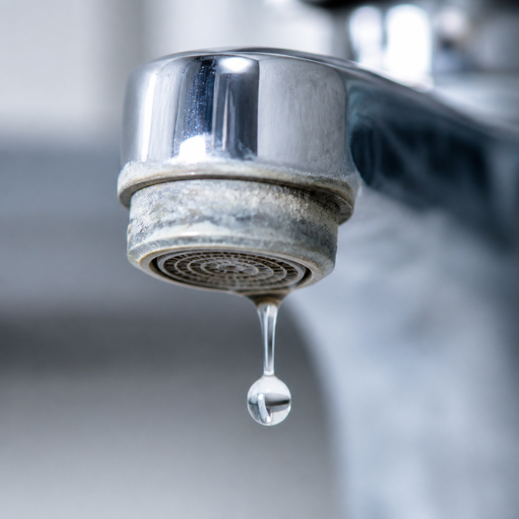 Why Faucets Leak More in Hard Water Areas Like El Cajon Home's