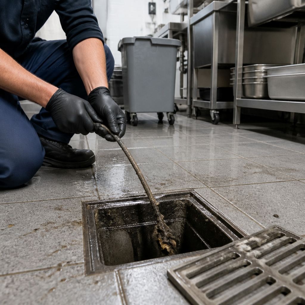 Why San Diego Commercial Drains Clog So Often