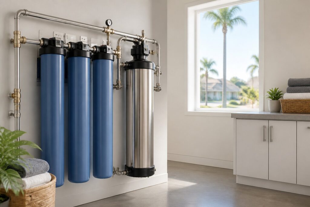 Benefits of a Whole-House Water Filtration System