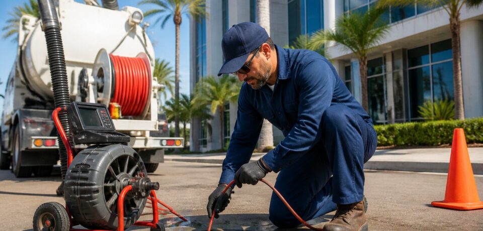 Commercial Drain Cleaning Services in San Diego Commercial Drain Cleaning Services in San Diego
