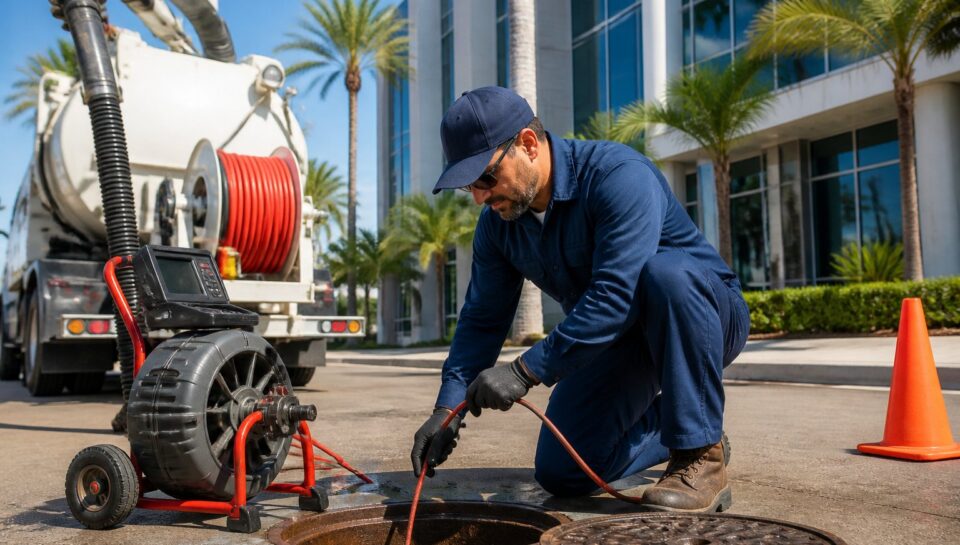 Commercial Drain Cleaning Services in San Diego