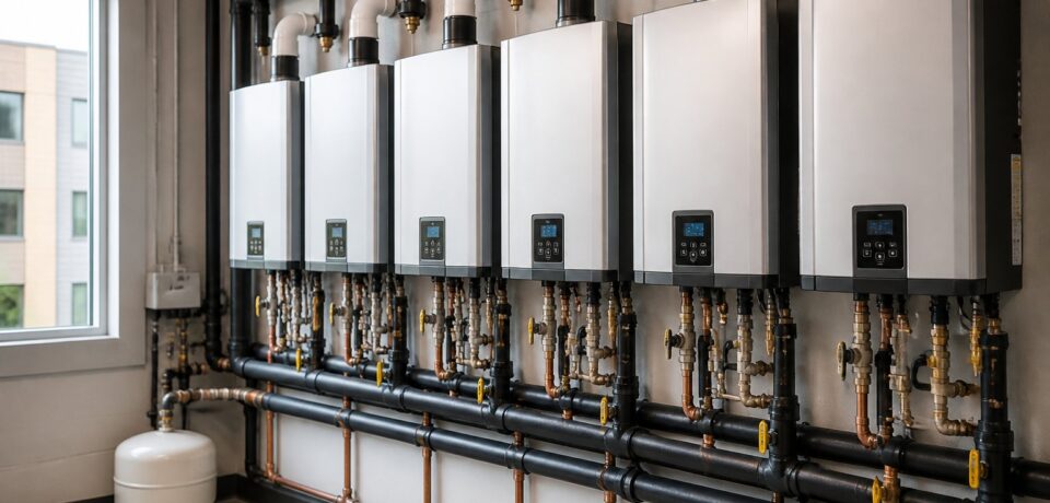 Commercial Tankless Water Heater Conversions for Multi-Family Properties