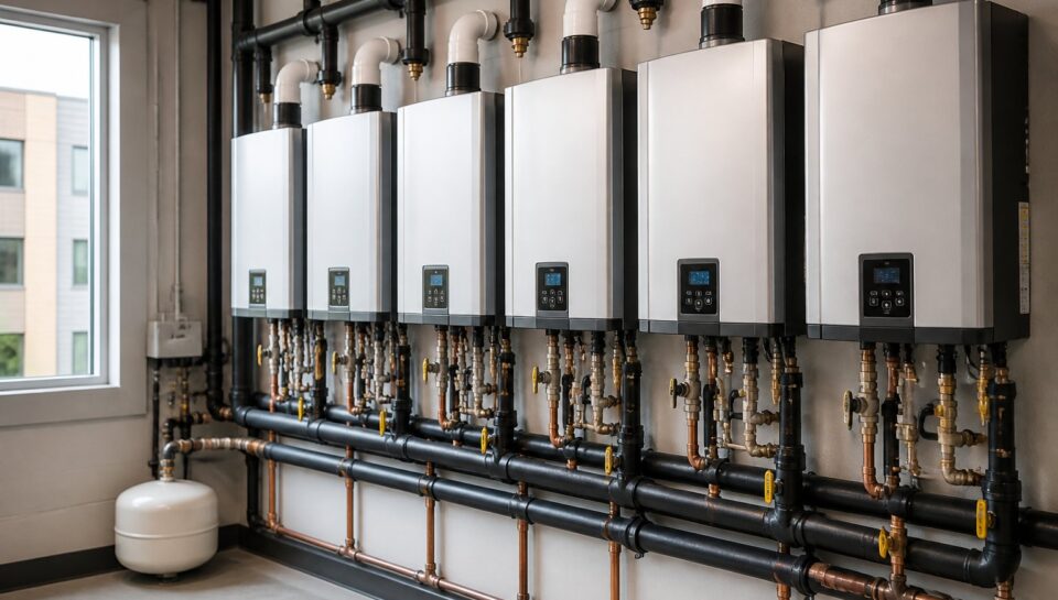 Commercial Tankless Water Heater Conversions for Multi-Family Properties