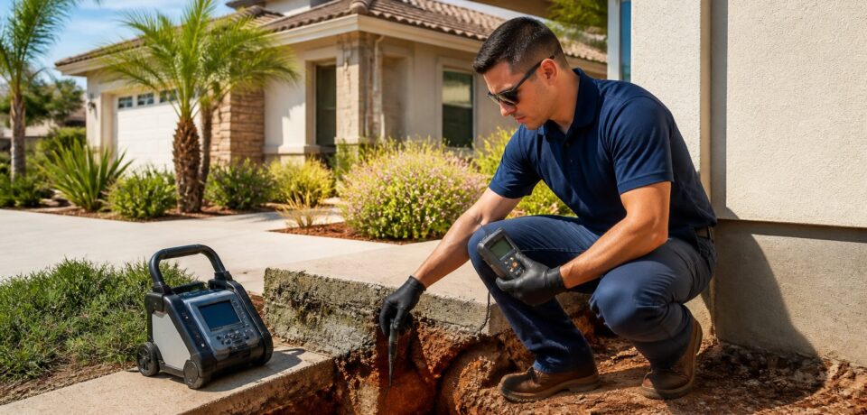 Corrosive Soil & Slab Leak Detection Methods Corrosive Soil & Slab Leak Detection Methods for Poway Ranch Homes