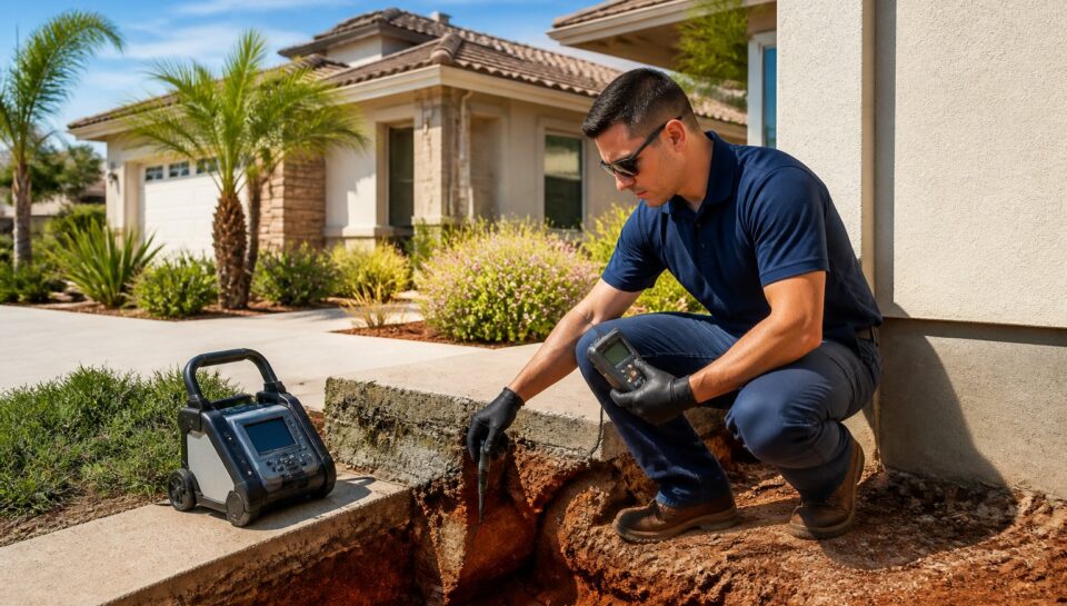 Corrosive Soil & Slab Leak Detection Methods for Poway Ranch Homes