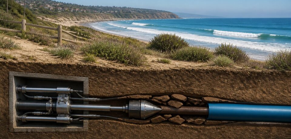 Cost of Trenchless Sewer Pipe Bursting in Del Mar Coastal Zones
