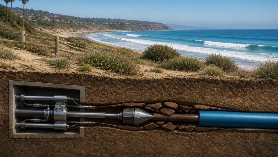 Cost of Trenchless Sewer Pipe Bursting in Del Mar Coastal Zones