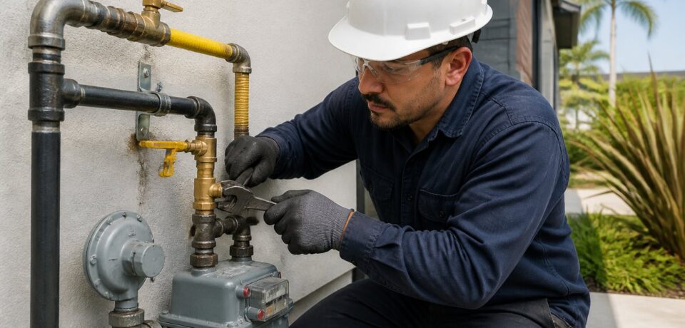 Gas Line Installation in San Diego Safety Codes & When to Call a Licensed Plumber Gas Line Installation in San Diego Safety Codes & When to Call a Licensed Plumber