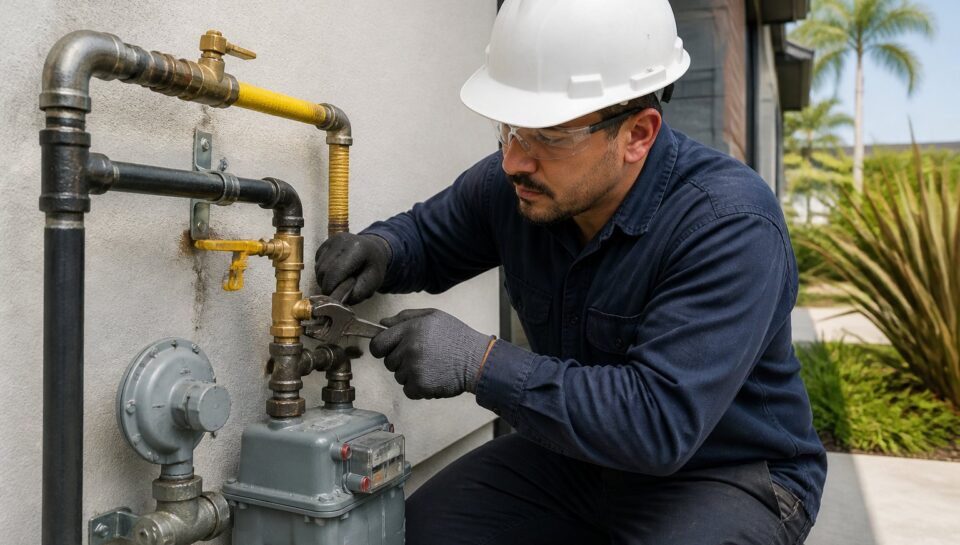 Gas Line Installation in San Diego Safety Codes & When to Call a Licensed Plumber
