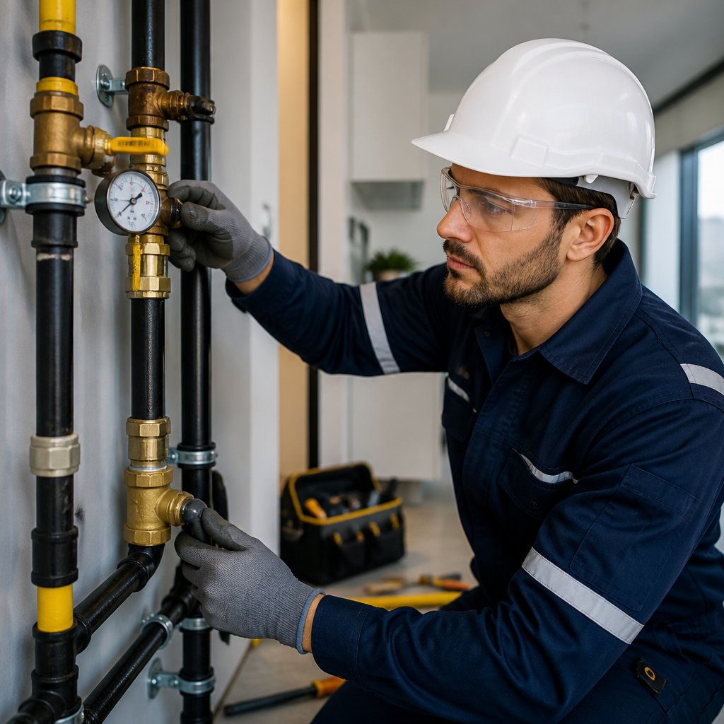 Gas Line Installation in San Diego