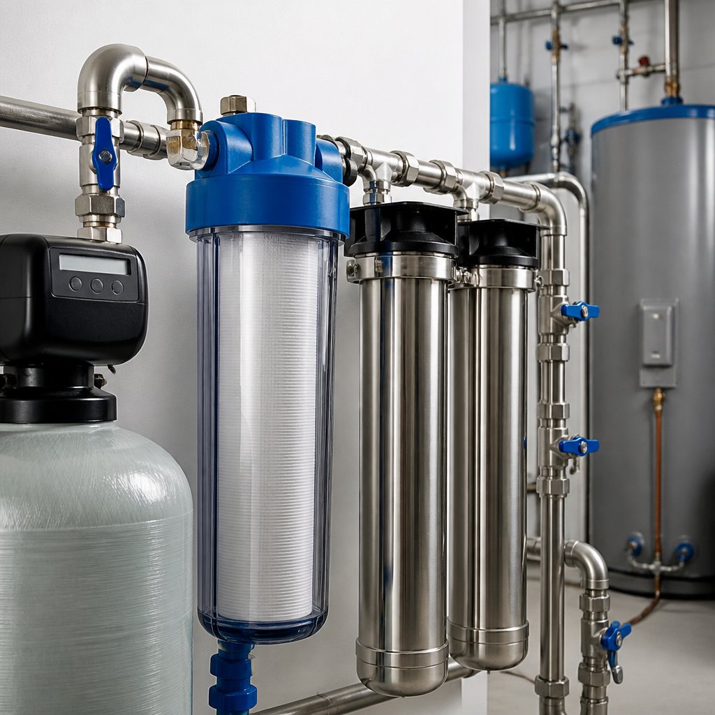 Hard Water Scaling Solutions Water Filtration System