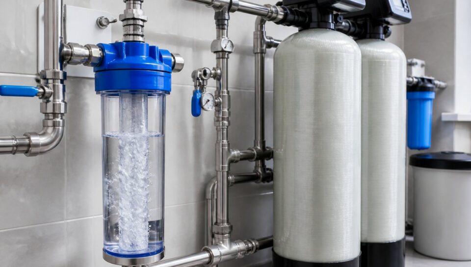 Hard Water Scaling Solutions Water Filtration Systems