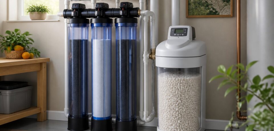 House Water Filtration vs. Softeners for Fallbrook Well Water House Water Filtration vs. Softeners for Fallbrook Well Water