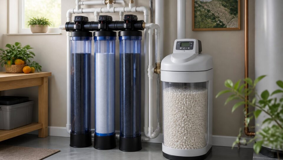 House Water Filtration vs. Softeners for Fallbrook Well Water