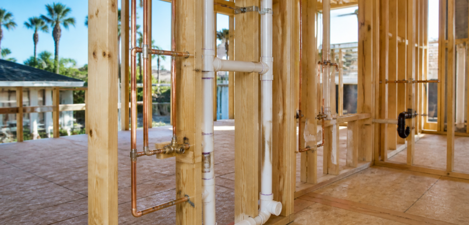 Plumbing Rough-Ins for San Diego ADUs and Room Additions