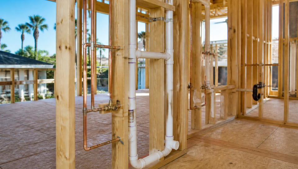 Plumbing Rough-Ins for San Diego ADUs and Room Additions